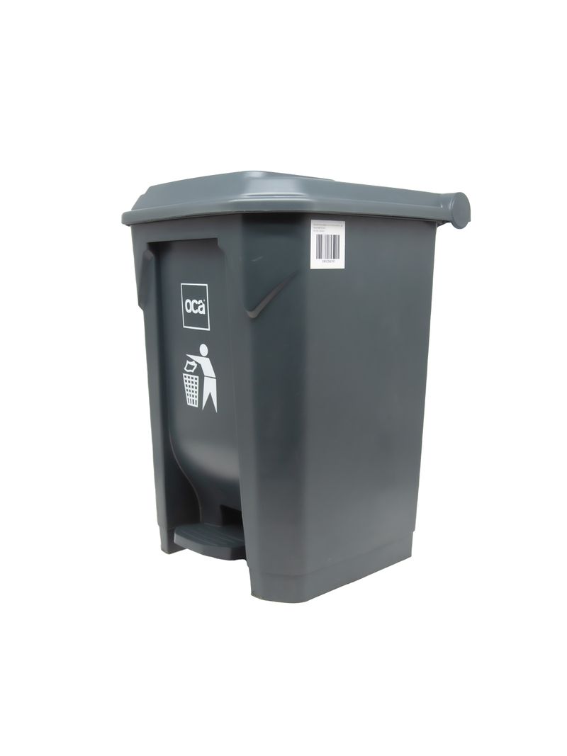 Residuos Basurero De 50 Litros Con Pedal 50 Litros Basurero De