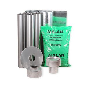 Promocion Kit Instalacion 6" Estufa A Leña Bosca