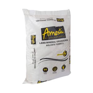 Lana Mineral Granulada 5Kg Amesti