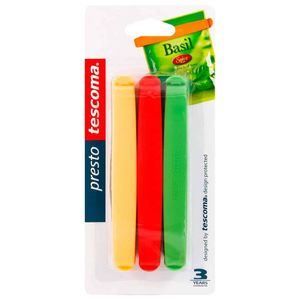 Pinza Para Cerrar Bolsa 9Cm Tescoma