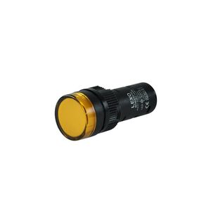 Luz Piloto Led Amarilla 16Mm Lexo