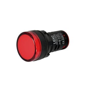 Luz Piloto Led Roja 22Mm Lexo