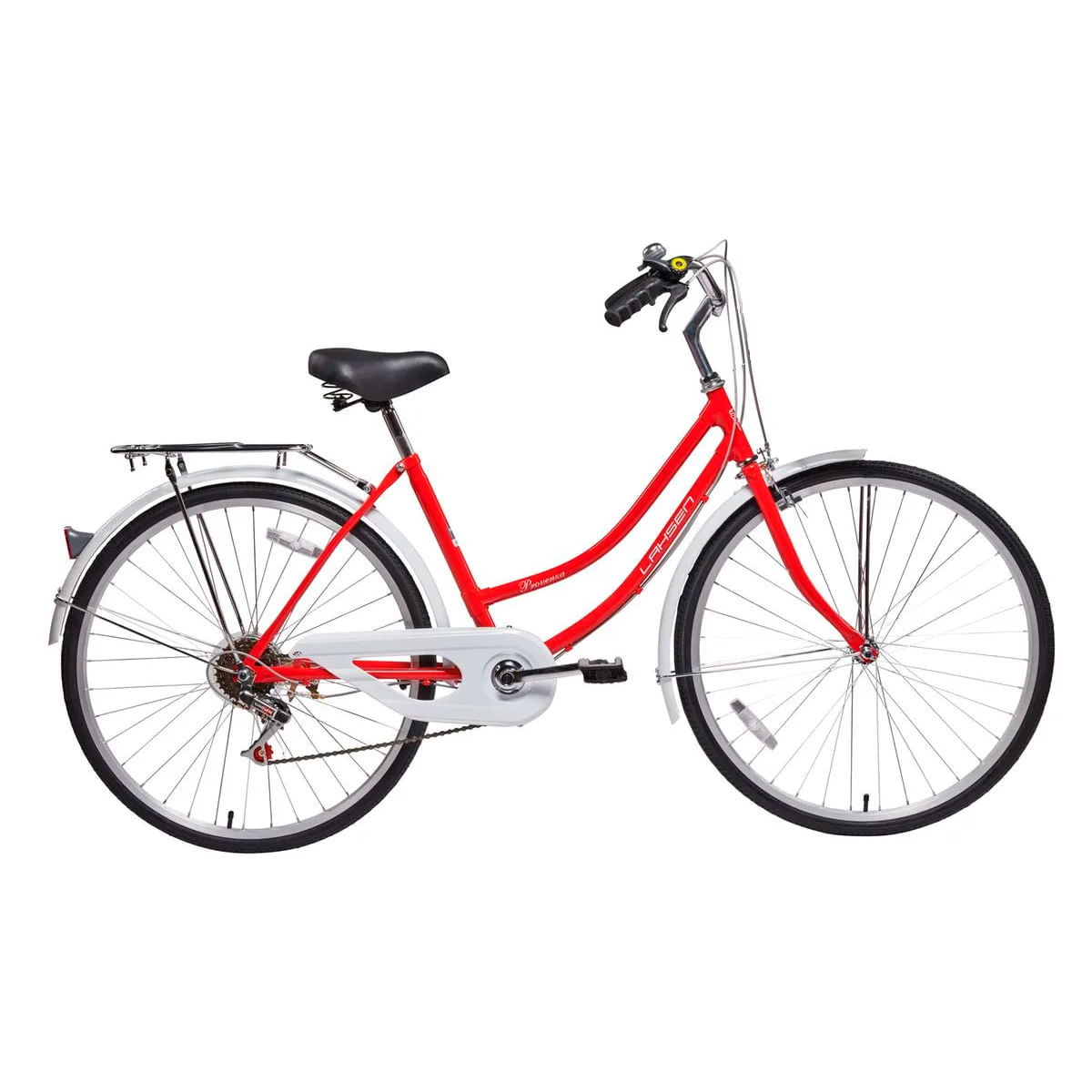 HOT Bike Bicicleta Aro 26 Lahsen Bicicleta Aro 26 Provenza Rojo