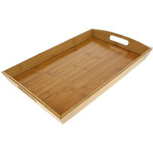 Bandeja 44X29X5.5Cm Bambu Ultimate