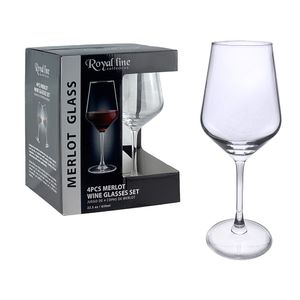 Copa Vino Set 4 Unidades 650Ml Royal Line