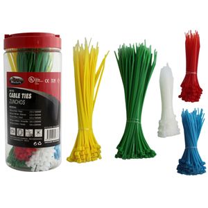 Amarra Cable 500Unidades 2.5X100Mm Max Motor