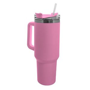Vaso Termico 1,18 Litros Rosado Acero Inoxidable
