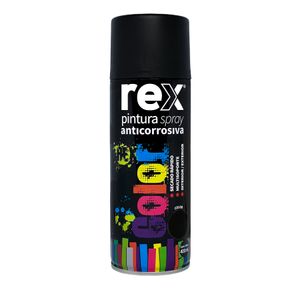 Pintura Anticorrosivo En Spray 400Ml Rex