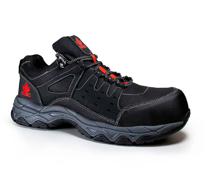 ZAPATO SEGURIDAD TERRANOVA BLACK N42 QUEBEC