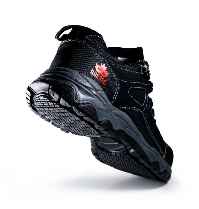 ZAPATO SEGURIDAD TERRANOVA BLACK N42 QUEBEC