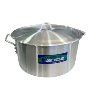 Fondo 35Lt Aluminio Condor