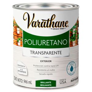 Pintura Poliuretano Exterior Base Agua 946Ml Varathane