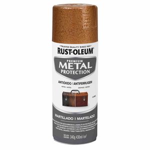 Pintura Spray Anticorrosivo Esmalte Metalico Cobre Martillado 345Ml Metal Protection Rust Oleum