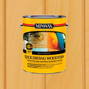 Protector De Madera 1 Galon Woodstain Wb Satinado Minwax