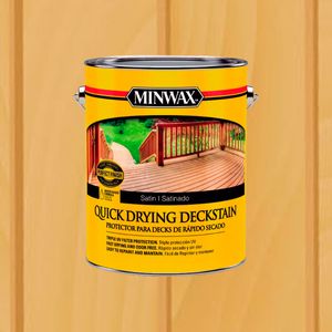 Protector Para Madera 1 Galon Deckstain Wb Satinado Minwax