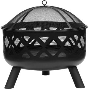 Brasero Hierro Circular 61X63Cm Bighouse