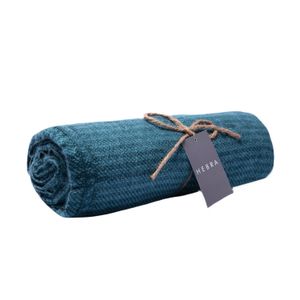Manta Bali 127X152Cm Harbor Blue Hebra