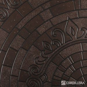 Ceramica 45X45Cm Rupanco Marron 2.29M2 Caja Cordillera