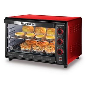 Horno Electrico 60 Litros Tf-E650C Telefunken