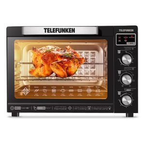 Horno Electrico 80 Litros Tf-E850C Telefunken