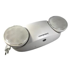 Lampara De Emergencia Led Twin Megabright