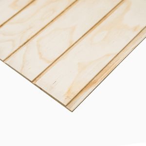 Terciado Ranurado Pino Clasico 12X1220X2440Mm Eagon