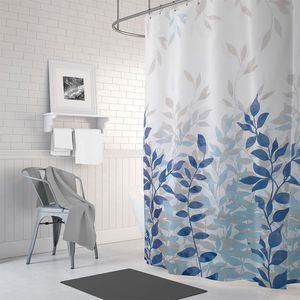 Cortina De Baño 180X180 Diseño Azzurro