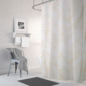 Cortina De Baño 180X180 Diseño Kenya
