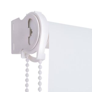 Cortina Roller Blackout Blanco 1.20X1.90Cm