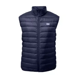 Parka Hombre Sin Manga Pluma Azul Pullay Pro Hw