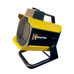 Turbo Calefactor 2.3Kw Electrico Con Uv Krafter