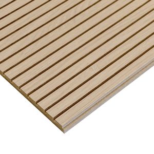 Revestimiento Tableado Microripado Carvalo 12X218X2480Mm Masisa