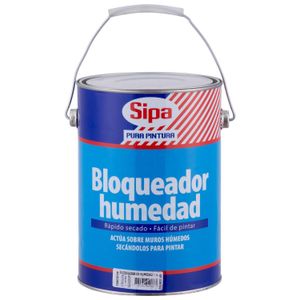 Bloqueador De Humedad 1Galon Sipa