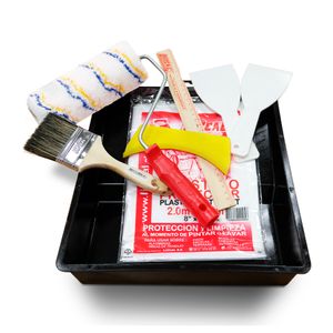 Kit Reparación y Pintura Microfibra Lizcal