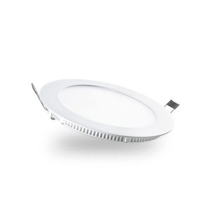 Panel Led Redondo 24W Embutido Luz Fría 6000K Vkb
