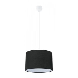 Lampara Colgante Blanco Negro Eglo