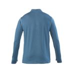Polera Dry Fit Spx Manga Larga Hombre Deep Blue Hw-1746885192251
