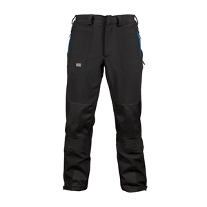 Pantalon Termico Hombre Antiacido Negro Hw