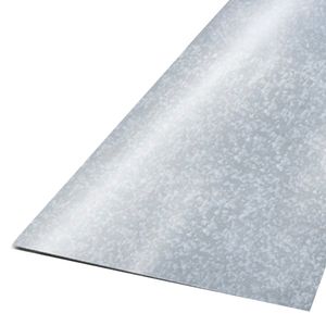 Zinc Galvanizado Liso 0.35X1000X3000Mm