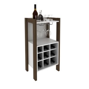 Bar Nogal Blanco Az1032 90X46X35Cm Tecnomobili