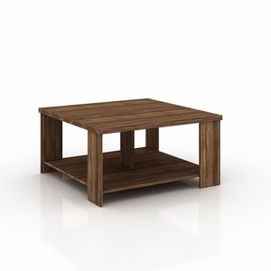 Mesa De Centro Nogal Mc2221 Tecnomobili