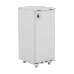 Mueble Organizador Bajo 1 Puerta Blanco Bl3306 Tecnomobili
