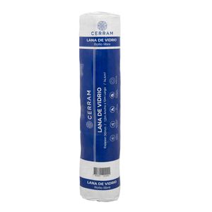 Lana De Vidrio Libre 50Mm 1.20X12Mts Cerram (14.4M2)