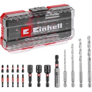 Punta De Impacto Y Brocas 18 Piezas Einhell