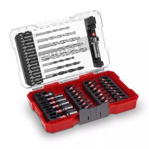 Puntas De Impacto Y Brocas De Impacto 39 Piezas Einhell