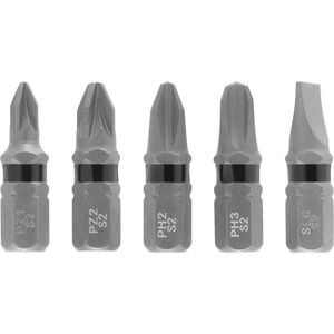 Puntas Torsion Combinadas 25Mm 5 Piezas Einhell