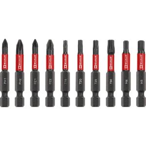 Puntas Impacto Combinadas 10 Piezas Einhell