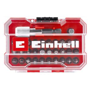 Puntas Conbinadas Con Adaptador Magnetico 30 Piezas Einhell