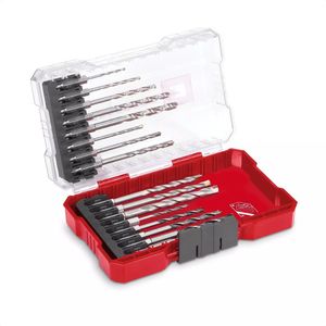 Brocas Para Metal / Concreto Y Madera 16 Piezas Einhell