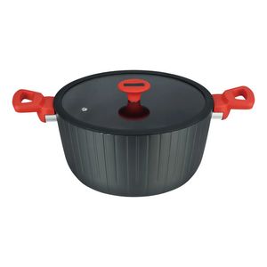 Olla Camden 4,4L 24Cm Rojo Kw